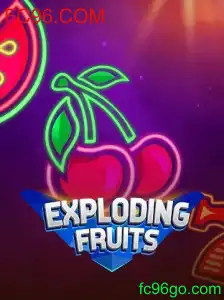 ExplodingFruits: Uma Nova Experiência de Jogo Através do FC96.COM